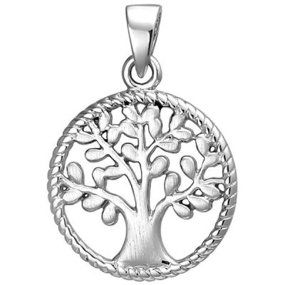 Anhänger Baum 925 Sterling Silber Silberanhänger | 52743 / EAN:4053258511152