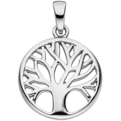 Anhänger Baum Lebensbaum 925 Sterling Silber SilberAnhänger | 48716 / EAN:4053258332283