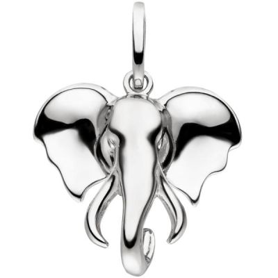 Anhänger Elefant 925 Sterling Silber | 53360 / EAN:4053258519905