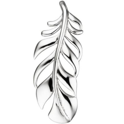 Anhänger Feder 925 Sterling Silber Silberanhänger | 46426 / EAN:4053258317013