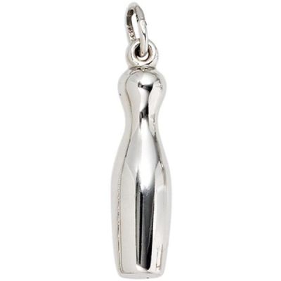 Anhänger Kegel 925 Sterling Silber rhodiniert | 40216 / EAN:4053258212615