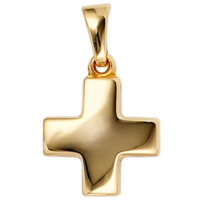 Anhänger Kreuz 333 Gold Gelbgold Kreuz Anhänger Goldkreuz | 39516 / EAN:4053258202784