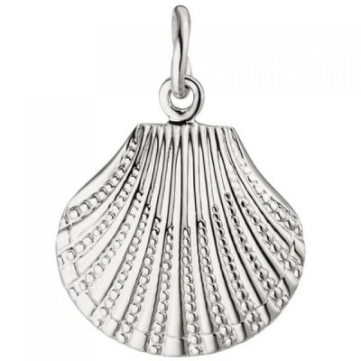 Anhänger Muschel 925 Sterling Silber Silberanhänger | 50367 / EAN:4053258354377