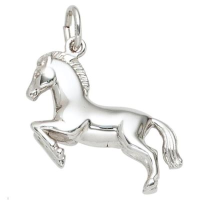 Anhänger Pferd 925 Sterling Silber rhodiniert | 40188 / EAN:4053258211878