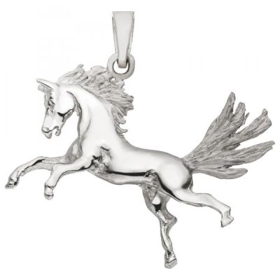 Anhänger Pferd 925 Sterling Silber Silberanhänger | 54386 / EAN:4053258548059