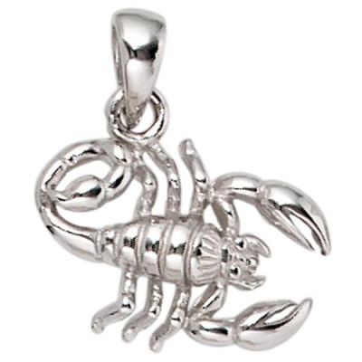 Anhänger Sternzeichen Skorpion 925 Sterling Silber | 40029 / EAN:4053258210796