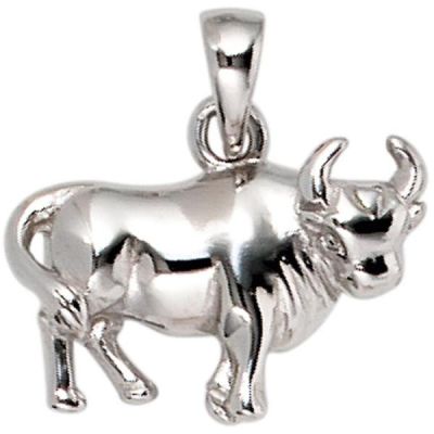 Anhänger Sternzeichen Stier 925 Sterling Silber Sternzeichenanhänger | 40023 / EAN:4053258210734