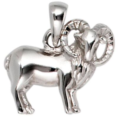 Anhänger Sternzeichen Widder 925 Sterling Silber Sternzeichenanhänger | 40022 / EAN:4053258210727