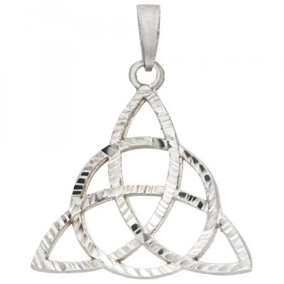 Anhänger Triquetra 925 Sterling Silber Silberanhänger | 54391 / EAN:4053258548011