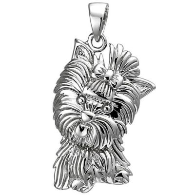 Anhänger Westhighland Terrier 925 Sterling Silber Silberanhänger | 52654 / EAN:4053258506196