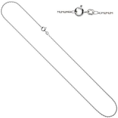 Ankerkette 925 Sterling Silber rhodiniert 1,5 mm 42 cm Halskette | 43637 / EAN:4053258270080