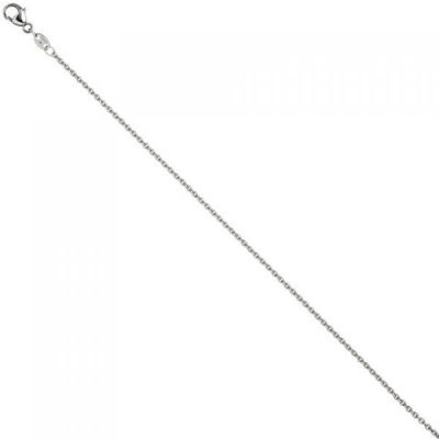 Ankerkette 950 Platin 60 cm Kette Halskette Platinkette Karabiner | 49476 / EAN:4053258342022