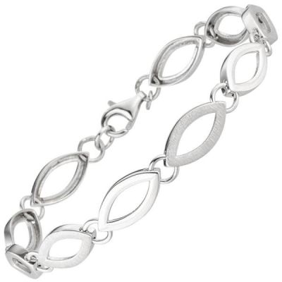 Armband 925 Sterling Silber 19 cm lang Silberarmband | 52457 / EAN:4053258509111