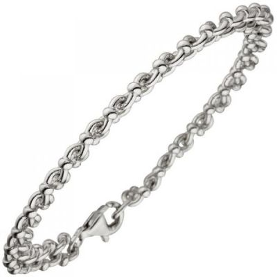 Armband 925 Sterling Silber 21 cm Silberarmband Krebsarmband | 49116 / EAN:4053258339077