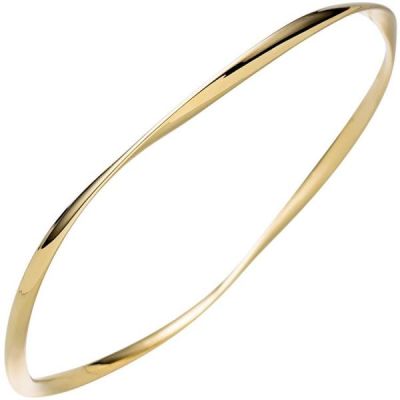 Armreif Armband 925 Sterling Silber gold vergoldet | 46367 / EAN:4053258316092