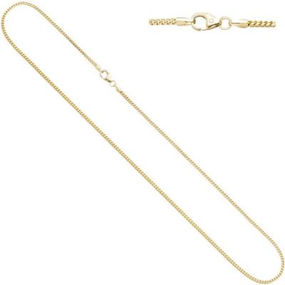 Bingokette 585 Gelbgold 1,2 mm 38 cm Gold Kette Halskette Karabiner | 26684 / EAN:4053258065730