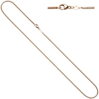 Bingokette 585 Rotgold 1,5 mm 42 cm Gold Kette Halskette Karabiner | 42745 / EAN:4053258255957