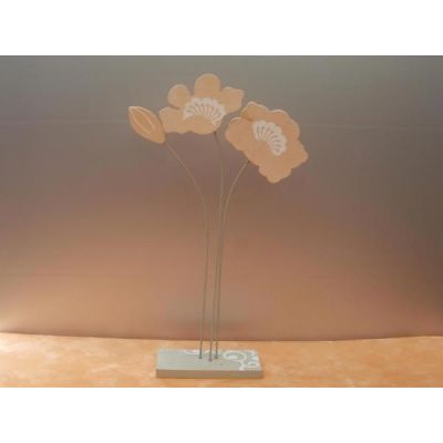 Blume aus Holz, in Naturfarben | 903 / EAN:4019581526560