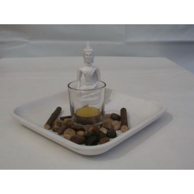 Buddha Kerzen-Set, 20,5 cm | 771 / EAN:4019581402260