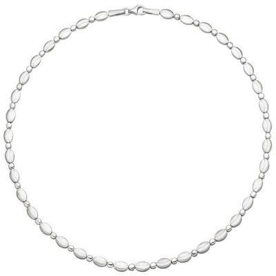 Collier Halskette 925 Sterling Silber, 45 cm Silberkette | 52458 / EAN:4053258509135