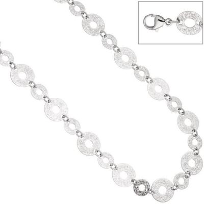 Collier Halskette 925 Sterling Silber 60 cm - 17,1 mm Silberkette | 47185 / EAN:4053258321669