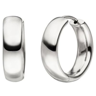 Creolen 925 Sterling Silber 20,2 mm Ohrringe Silberohrringe | 51092 / EAN:4053258364192