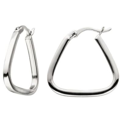 Creolen 925 Sterling Silber 20,2 mm Silbercreolen Silberohrringe | 51088 / EAN:4053258364154