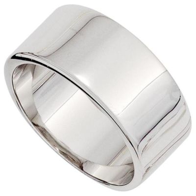 Damen Ring, ca. 10,4 mm breit 925 Sterling Silber, rhodiniert | 43453 / EAN:4053258266380