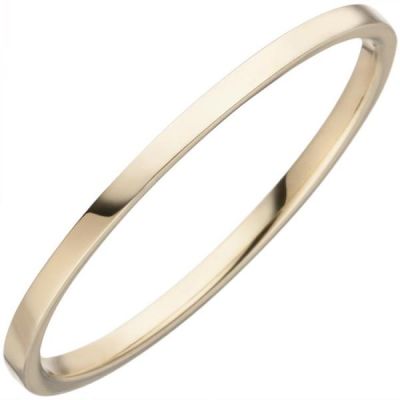 Damen Ring schmal 333 Gelbgold Goldring | 53666 / EAN:4053258538807