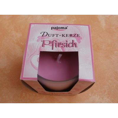 Duftkerze im Glas - Pfirsich | 740 / EAN:4019581254685