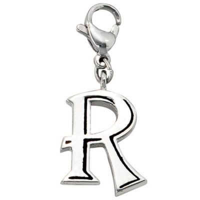 Einhänger Charm Buchstabe R Edelstahl | 38482 / EAN:4053258105788