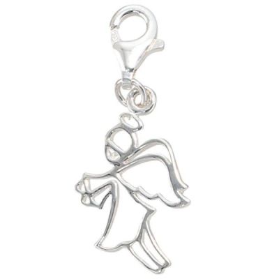 Einhänger Charm Engel Schutzengel 925 Sterling Silber | 38340 / EAN:4053258095393