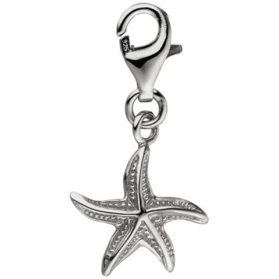 Einhänger Charm Seestern 925 Sterling Silber | 52272 / EAN:4053258458419