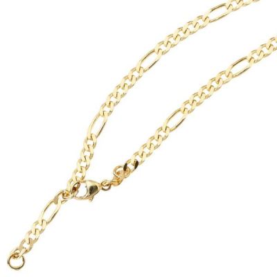 Fußkettchen Fußkette 333 Gold Gelbgold 25 cm Karabiner | 32343 / EAN:4053258062609