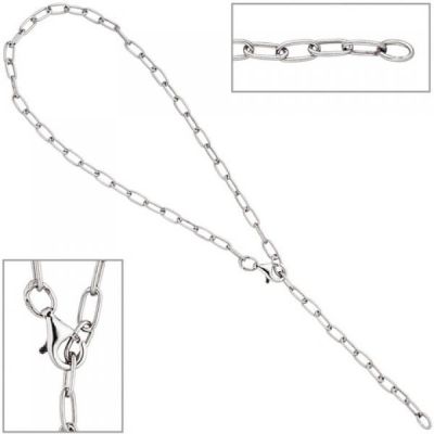 Fußkettchen Fußkette 925 Sterling Silber 27 cm variabel verkürzbar | 47188 / EAN:4053258319468