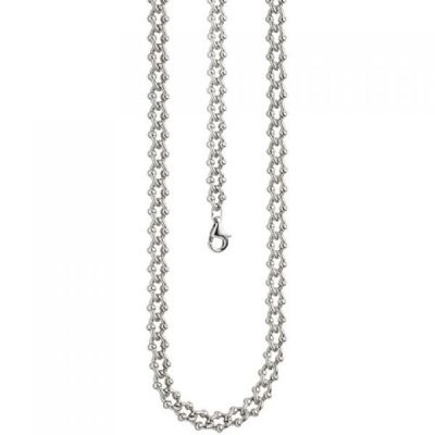 Halskette Kette 925 Sterling Silber 55 cm Silberkette Karabiner | 49113 / EAN:4053258339060