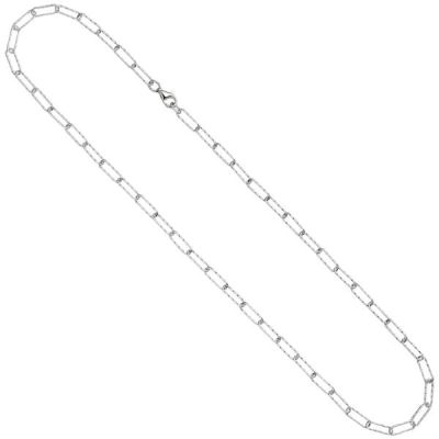 Halskette Kette 925 Sterling Silber diamantiert 45 cm | 54240 / EAN:4053258541692