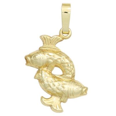 Kettenanhänger Sternzeichen Fische 333 Gold Sternzeichen | 42865 / EAN:4053258257111