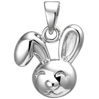 Kinder Anhänger Hase 925 Sterling Silber Silberanhänger | 52646 / EAN:4053258511015