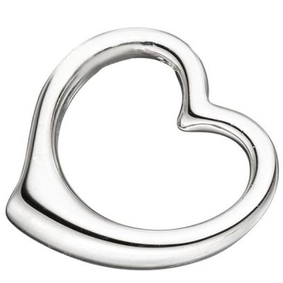 Kinder Anhänger Herz Schwingherz 925 Sterling Silber Herzanhänger | 44975 / EAN:4053258292945