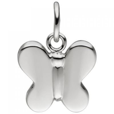 Kinder Anhänger Schmetterling 925 Sterling Silber Silberanhänger | 50373 / EAN:4053258354650