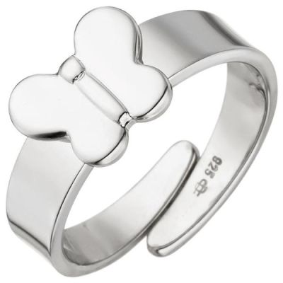 Kinder Ring Schmetterling 925 Sterling Silber Kinderring | 50375 / EAN:4053258354674