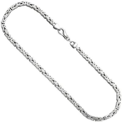 Königskette 925 Sterling Silber 5,9 mm 60 cm Halskette Kette Silberkette | 43523 / EAN:4053258267851