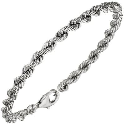 Kordelarmband 925 Sterling Silber massiv 21 cm Armband Silberarmband | 52122 / EAN:4053258467947