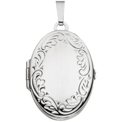 Medaillon 925 Sterling Silber rhodiniert | 43185 / EAN:4053258261644