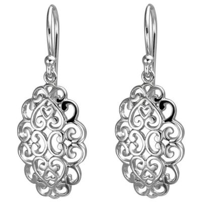 Ohrhänger 925 Sterling Silber 32,7 mm Ohrringe Silberohrringe | 52753 / EAN:4053258511756