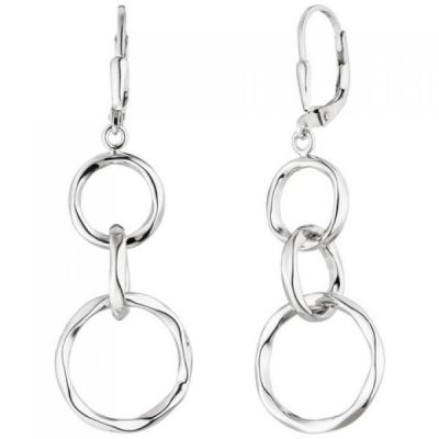 Ohrhänger 925 Sterling Silber Ohrringe Boutons Silberohrringe | 48308 / EAN:4053258328873