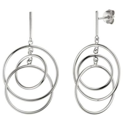 Ohrhänger 925 Sterling Silber Ohrringe Ohrstecker Silberohrringe | 51133 / EAN:4053258365120