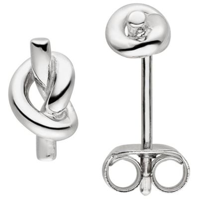 Ohrstecker Knoten 925 Sterling Silber | 53580 / EAN:4053258531761