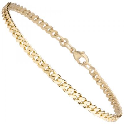 Panzerarmband 333 Gelbgold 21 cm Armband Goldarmband | 54204 / EAN:4053258541111